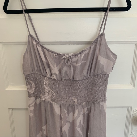 Wilfred Genoa dress, grey and pink, size M - Picture 2 of 5